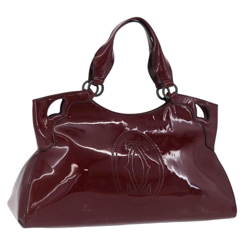 Cartier Marcello Patent leather